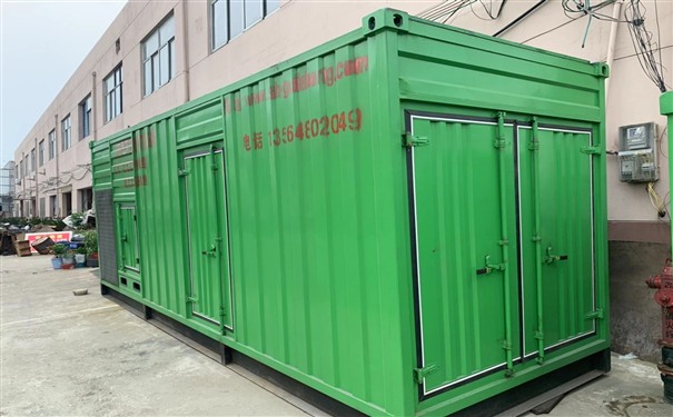 睢县工厂发电机出租供电