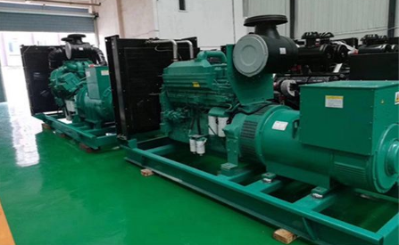 睢县发电机出租